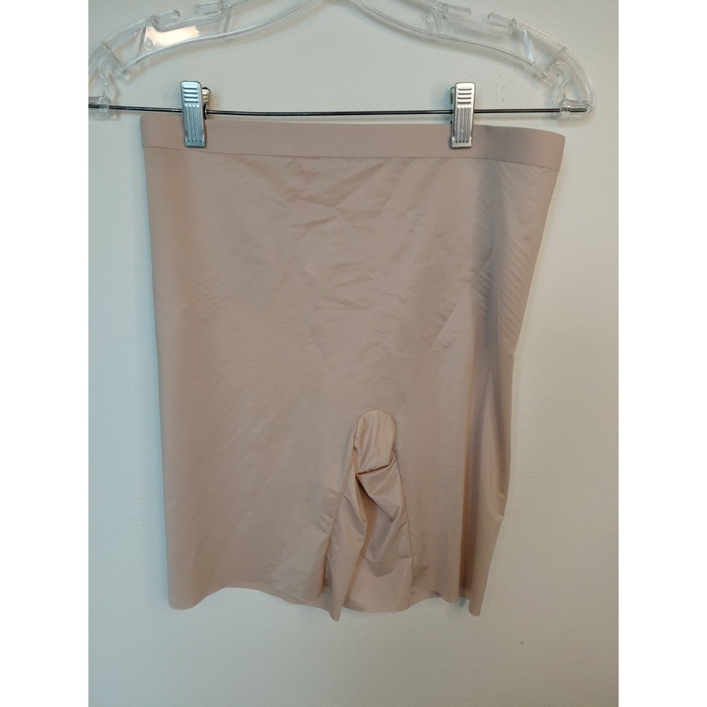 Spanx Thinstincts 2.0 High-Waisted Mid-Thigh Shapeware Shorts Women's Sz Large